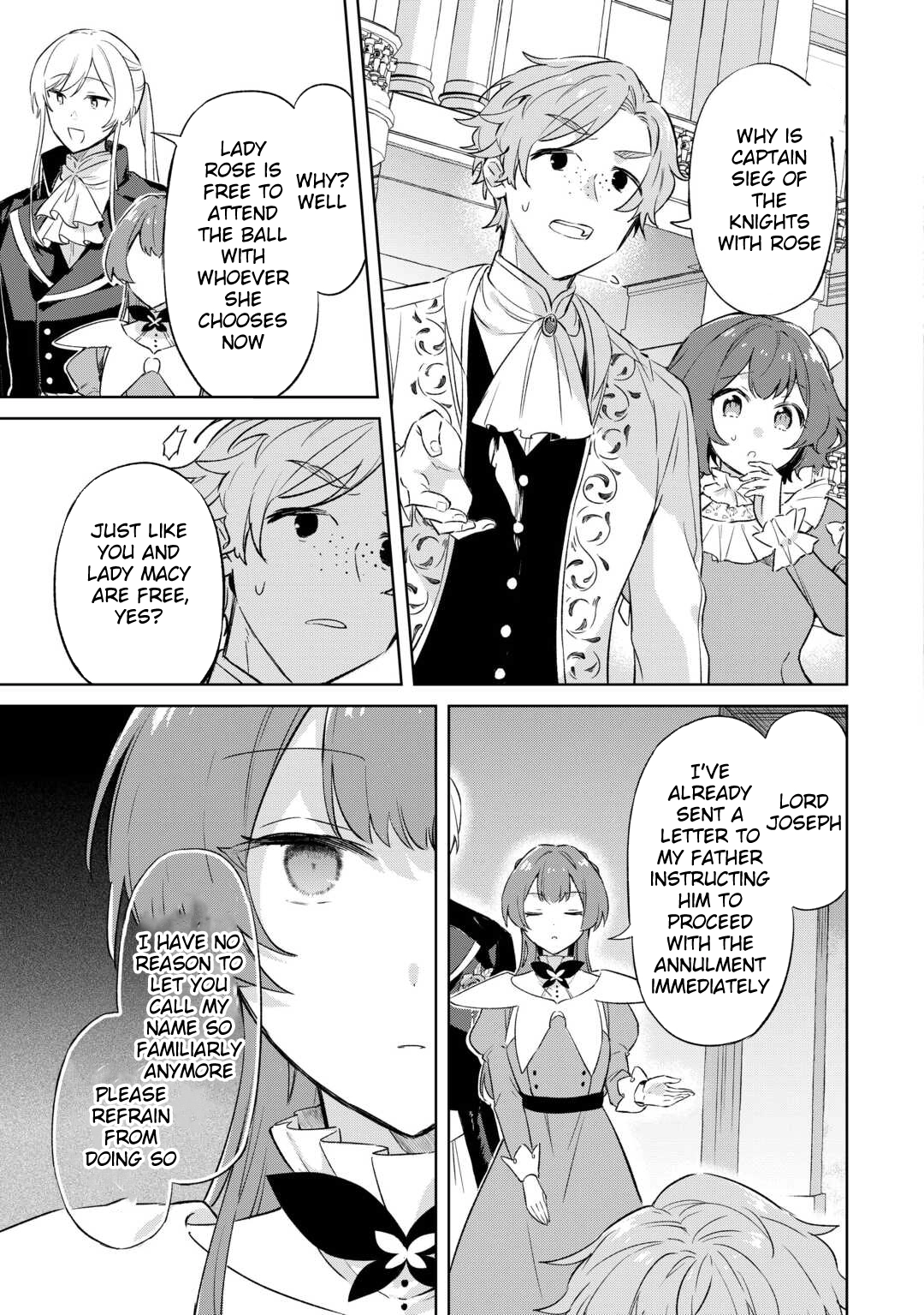 The Lady Turned Into a Child and Is Spoiled by the Knight Commander Chapter 4 Page 23
